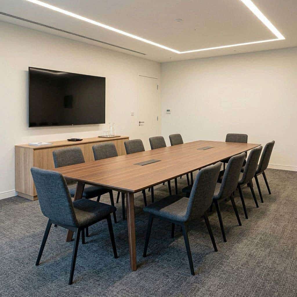 写字楼办公高发会议冲突时多间会议室调度系统物业后台需应对哪些预约优先场景